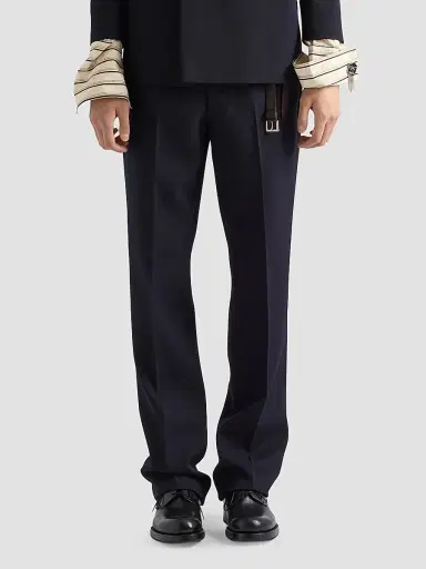 Prada Men's Wool Pants | Thumbnail 2 Prada Men's Wool Pants | Thumbnail 2