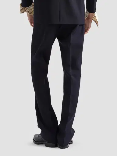 Prada Men's Wool Pants | Thumbnail 4 Prada Men's Wool Pants | Thumbnail 4