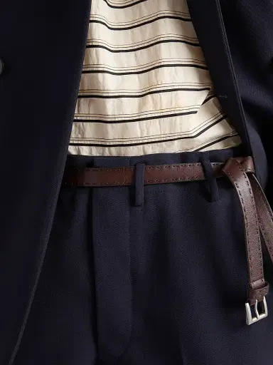 Prada Men's Wool Pants | Thumbnail 5 Prada Men's Wool Pants | Thumbnail 5