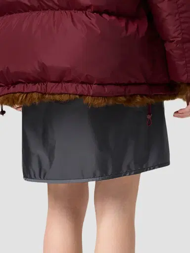 Miu Miu Women's Technical Fabric Skirt - Grey - Size 6 | Thumbnail 4 Miu Miu Women's Technical Fabric Skirt - Grey - Size 6 | Thumbnail 4