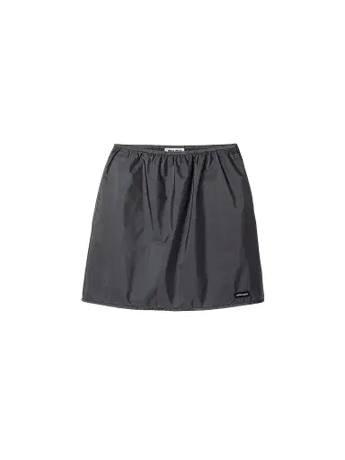 Miu Miu Women's Technical Fabric Skirt - Grey - Size 6 | Thumbnail 1 Miu Miu Women's Technical Fabric Skirt - Grey - Size 6 | Thumbnail 1
