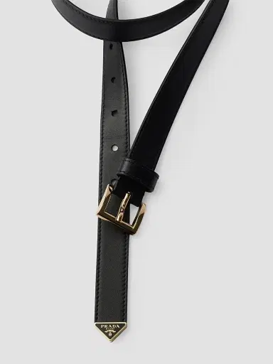 Prada Women's Leather Belt | Thumbnail 2 Prada Women's Leather Belt | Thumbnail 2