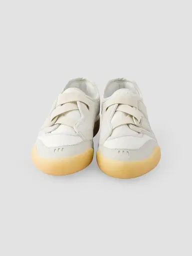 Prada Women's Speedrock Technical Mesh and Leather Sneakers - Grey - Size 10.5 | Thumbnail 4 Prada Women's Speedrock Technical Mesh and Leather Sneakers - Grey - Size 10.5 | Thumbnail 4