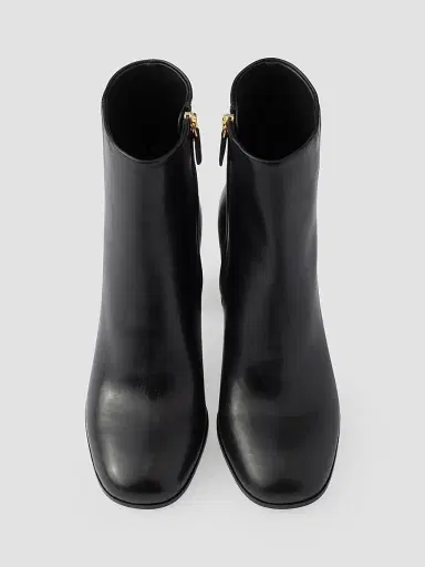 Prada Women's Leather Booties - Black | Thumbnail 2 Prada Women's Leather Booties - Black | Thumbnail 2