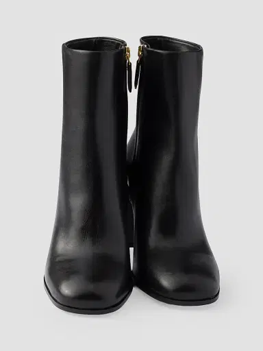 Prada Women's Leather Booties - Black | Thumbnail 4 Prada Women's Leather Booties - Black | Thumbnail 4