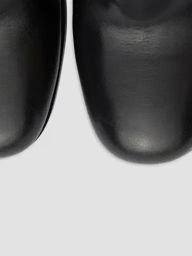 Prada Women's Leather Booties - Black | Thumbnail 5 Prada Women's Leather Booties - Black | Thumbnail 5
