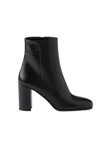 Prada Women's Leather Booties - Black | Thumbnail 1 Prada Women's Leather Booties - Black | Thumbnail 1