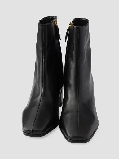 Prada Women's Leather Booties - Black | Thumbnail 4 Prada Women's Leather Booties - Black | Thumbnail 4