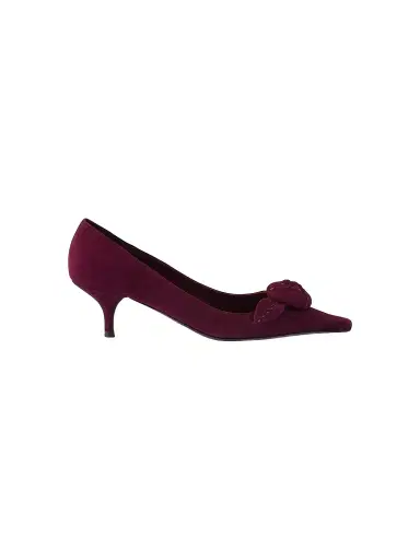 Prada Women's Suede Pumps | Thumbnail 1 Prada Women's Suede Pumps | Thumbnail 1