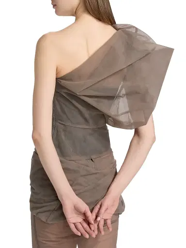 Rick Owens Women's Claudia Bustier Top | Thumbnail 5 Rick Owens Women's Claudia Bustier Top | Thumbnail 5