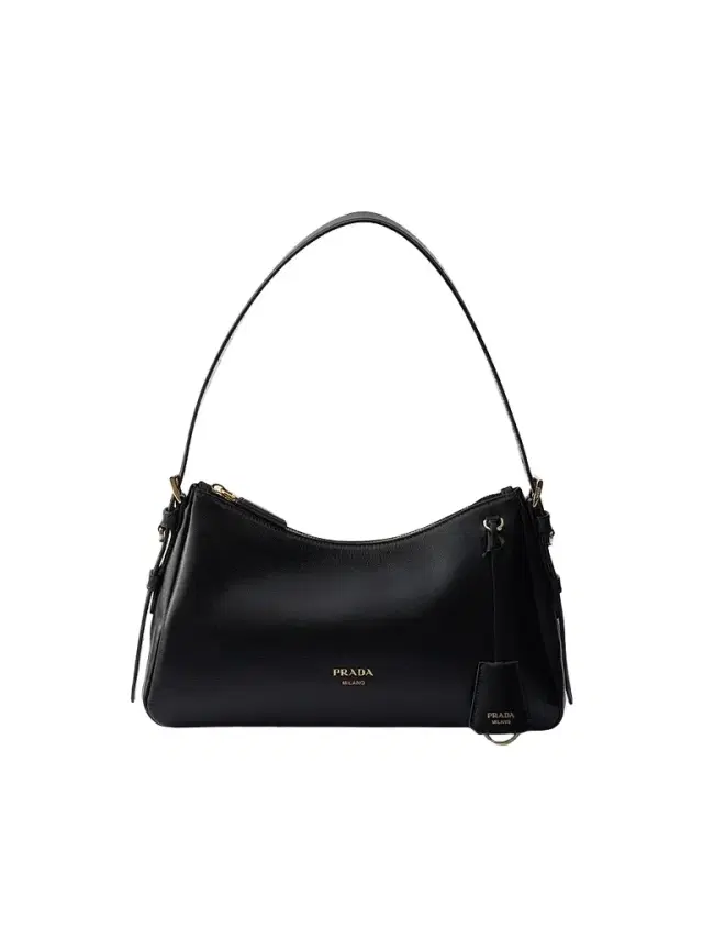 Women's Aimée Medium Leather Shoulder Bag - Black Women's Aimée Medium Leather Shoulder Bag - Black