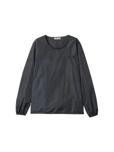 Miu Miu Women's Technical Fabric Top | Thumbnail 1 Miu Miu Women's Technical Fabric Top | Thumbnail 1