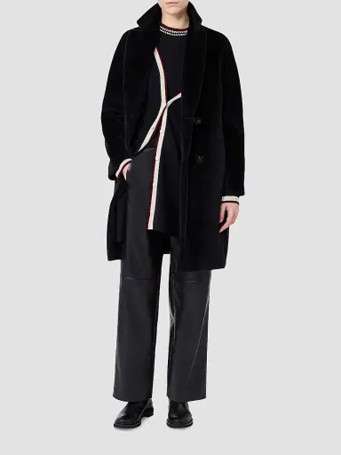 Max Mara Women's Long Wool Yarn Cardigan | Thumbnail 2 Max Mara Women's Long Wool Yarn Cardigan | Thumbnail 2
