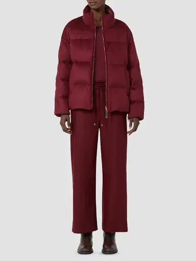 Max Mara Women's Stretch Wool Joggers Style Trousers | Thumbnail 2 Max Mara Women's Stretch Wool Joggers Style Trousers | Thumbnail 2