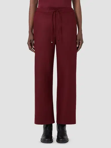 Max Mara Women's Stretch Wool Joggers Style Trousers | Thumbnail 3 Max Mara Women's Stretch Wool Joggers Style Trousers | Thumbnail 3