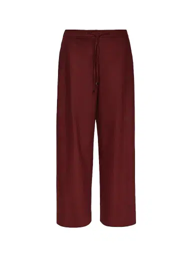Max Mara Women's Stretch Wool Joggers Style Trousers | Thumbnail 1 Max Mara Women's Stretch Wool Joggers Style Trousers | Thumbnail 1