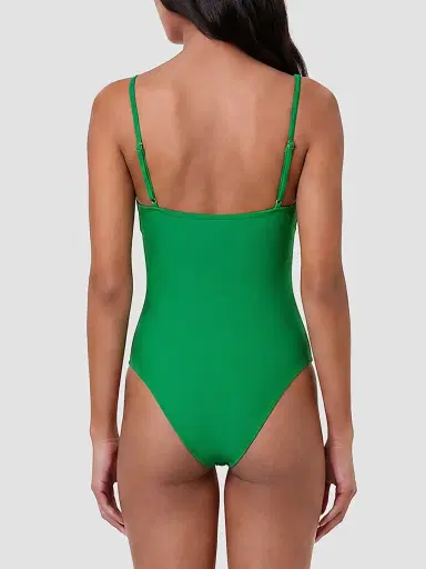 NICHOLAS Women's Anela One-Piece Swimsuit - Leaf | Thumbnail 3 NICHOLAS Women's Anela One-Piece Swimsuit - Leaf | Thumbnail 3