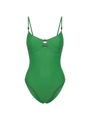 NICHOLAS Women's Anela One-Piece Swimsuit - Leaf | Thumbnail 1 NICHOLAS Women's Anela One-Piece Swimsuit - Leaf | Thumbnail 1
