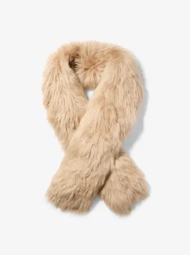 Michael Kors Collection Shearling Stole | Thumbnail 2 Michael Kors Collection Shearling Stole | Thumbnail 2