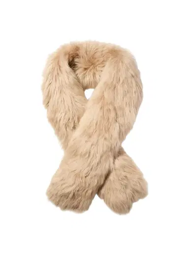Michael Kors Collection Shearling Stole | Thumbnail 1 Michael Kors Collection Shearling Stole | Thumbnail 1