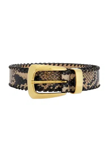 Khaite Benny Whipstitch Belt | Thumbnail 3 Khaite Benny Whipstitch Belt | Thumbnail 3