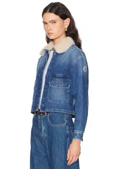 Moncler Button Up Jacket | Thumbnail 2 Moncler Button Up Jacket | Thumbnail 2
