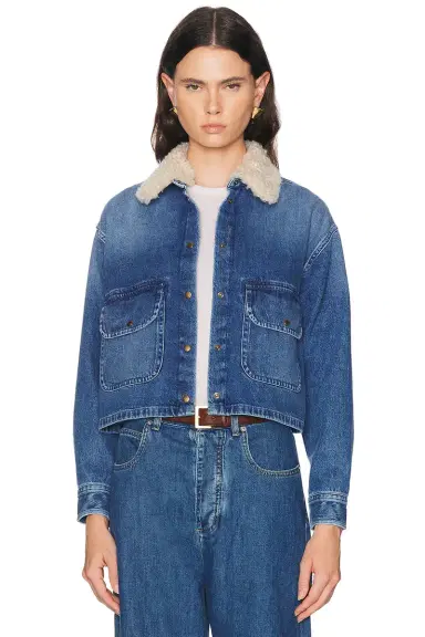 Moncler Button Up Jacket | Thumbnail 1 Moncler Button Up Jacket | Thumbnail 1