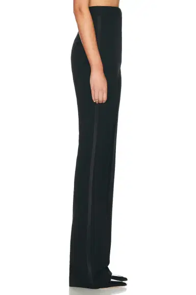 Tom Ford High Waist Tailored Tuxedo Straight Pant | Thumbnail 4 Tom Ford High Waist Tailored Tuxedo Straight Pant | Thumbnail 4