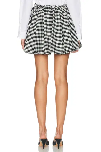 Givenchy Rushed Mini Skirt | Thumbnail 4 Givenchy Rushed Mini Skirt | Thumbnail 4