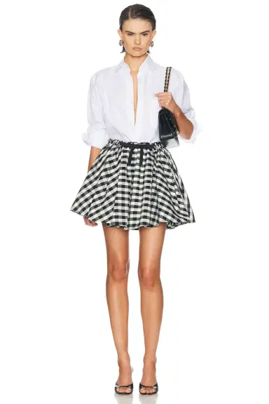 Givenchy Rushed Mini Skirt | Thumbnail 5 Givenchy Rushed Mini Skirt | Thumbnail 5