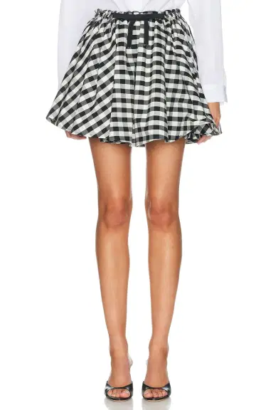 Givenchy Rushed Mini Skirt | Thumbnail 1 Givenchy Rushed Mini Skirt | Thumbnail 1