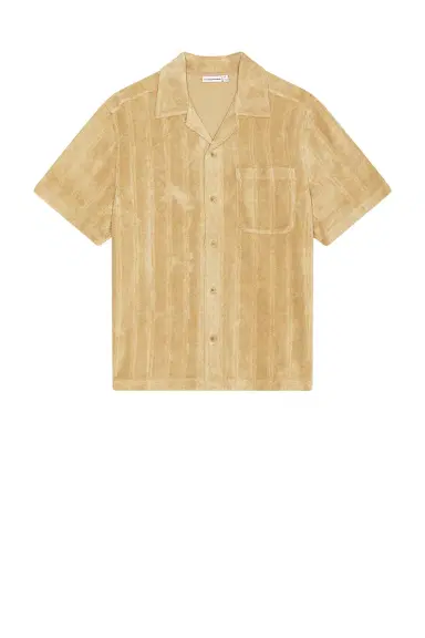 J.Lindeberg Ted Stripe Terry Shirt | Thumbnail 4 J.Lindeberg Ted Stripe Terry Shirt | Thumbnail 4