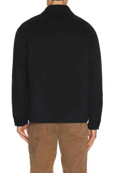 Frame Double Face Zip Shirt Jacket | Thumbnail 2 Frame Double Face Zip Shirt Jacket | Thumbnail 2