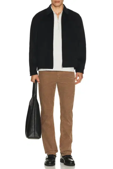 Frame Double Face Zip Shirt Jacket | Thumbnail 3 Frame Double Face Zip Shirt Jacket | Thumbnail 3