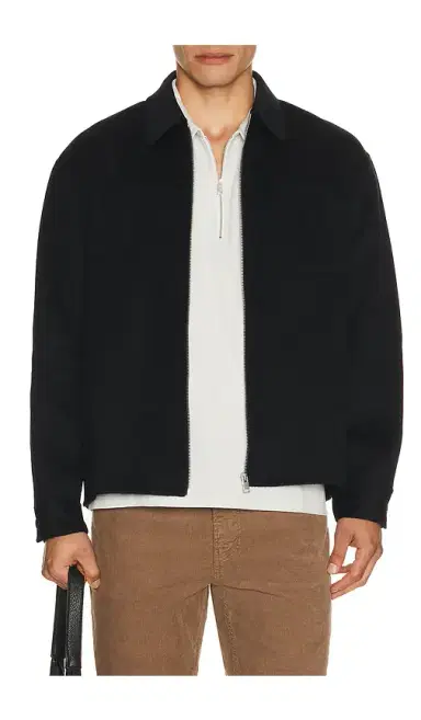 Frame Double Face Zip Shirt Jacket | Thumbnail 5 Frame Double Face Zip Shirt Jacket | Thumbnail 5