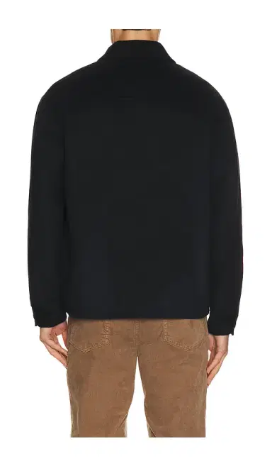 Frame Double Face Zip Shirt Jacket | Thumbnail 6 Frame Double Face Zip Shirt Jacket | Thumbnail 6