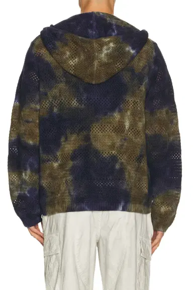 thisisneverthat Crochet Knit Zip Hoodie | Thumbnail 2 thisisneverthat Crochet Knit Zip Hoodie | Thumbnail 2