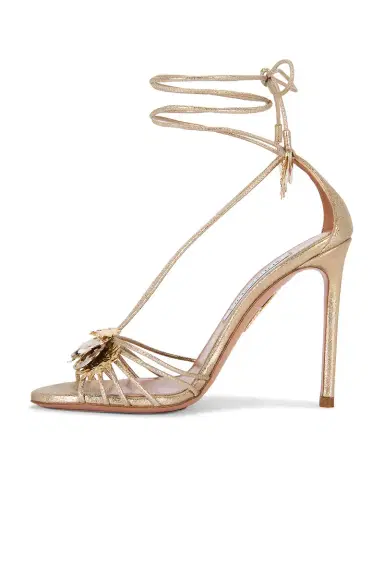Aquazzura Night Stars Nappa 105 Sandal | Thumbnail 5 Aquazzura Night Stars Nappa 105 Sandal | Thumbnail 5