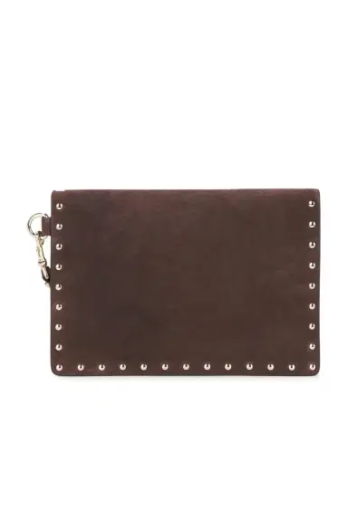Valentino Garavani Rockstud Medium Flat Pouch | Thumbnail 3 Valentino Garavani Rockstud Medium Flat Pouch | Thumbnail 3