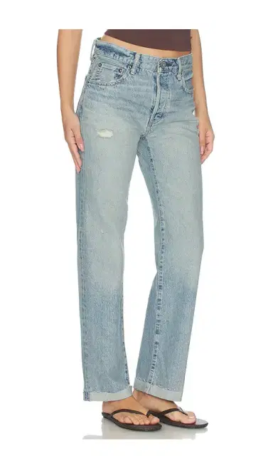 Moussy Vintage Copper Straight Leg Jeans | Thumbnail 8 Moussy Vintage Copper Straight Leg Jeans | Thumbnail 8