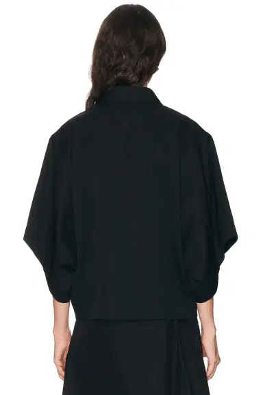 Bottega Veneta Twill Blouse | Thumbnail 3 Bottega Veneta Twill Blouse | Thumbnail 3