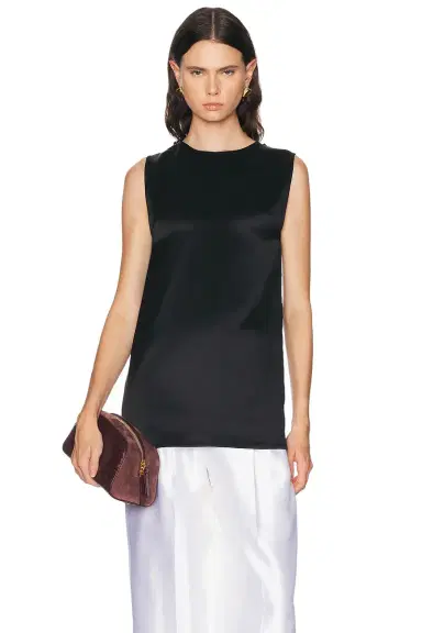 Bottega Veneta Silk Fluid Top | Thumbnail 2 Bottega Veneta Silk Fluid Top | Thumbnail 2