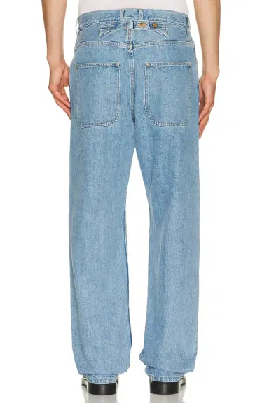 Thom Browne Japanese Selvedge Denim 5 Pocket Jeans | Thumbnail 3 Thom Browne Japanese Selvedge Denim 5 Pocket Jeans | Thumbnail 3