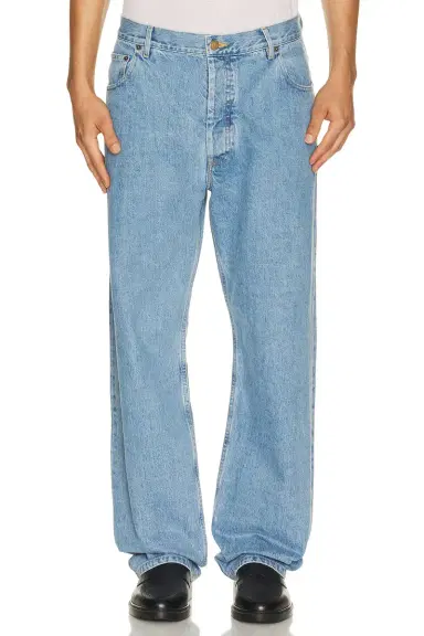 Thom Browne Japanese Selvedge Denim 5 Pocket Jeans | Thumbnail 1 Thom Browne Japanese Selvedge Denim 5 Pocket Jeans | Thumbnail 1