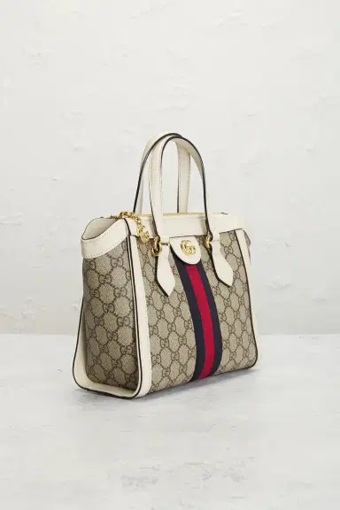 Gucci Ophidia Tote Bag | Thumbnail 4 Gucci Ophidia Tote Bag | Thumbnail 4