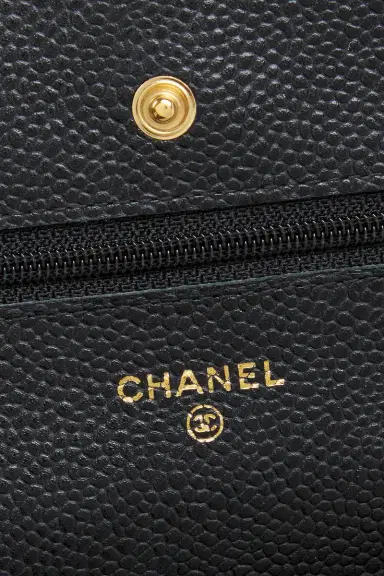 chanel Chanel Caviar Classic Wallet On Chain | Thumbnail 5 chanel Chanel Caviar Classic Wallet On Chain | Thumbnail 5