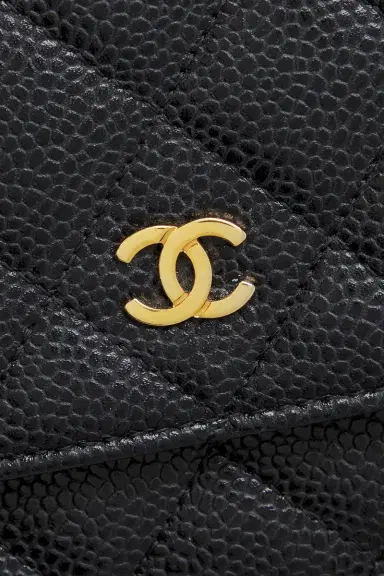 chanel Chanel Caviar Classic Wallet On Chain | Thumbnail 6 chanel Chanel Caviar Classic Wallet On Chain | Thumbnail 6