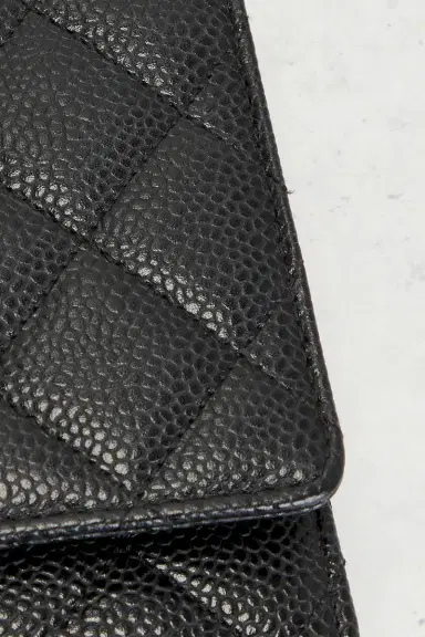 chanel Chanel Caviar Classic Wallet On Chain | Thumbnail 7 chanel Chanel Caviar Classic Wallet On Chain | Thumbnail 7