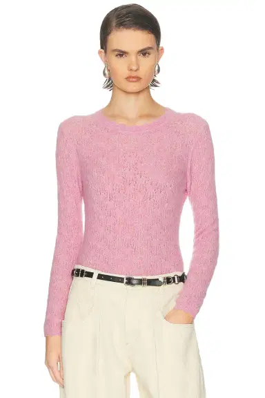 ISABEL MARANT ÉTOILE Obeline Sweater | Thumbnail 1 ISABEL MARANT ÉTOILE Obeline Sweater | Thumbnail 1