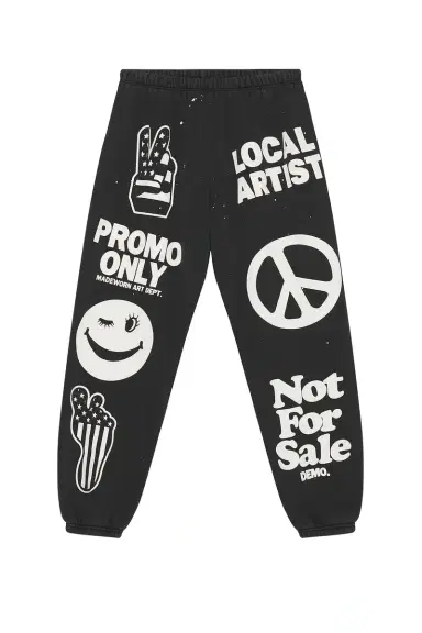 Madeworn Art Happens P.E. Sweatpants | Thumbnail 6 Madeworn Art Happens P.E. Sweatpants | Thumbnail 6